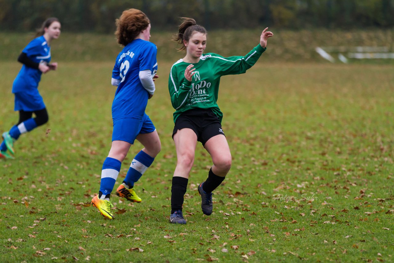 Bild 197 - B-Juniorinnen FSG BraWie 08 - SV Bokhorst : Ergebnis: 0:6